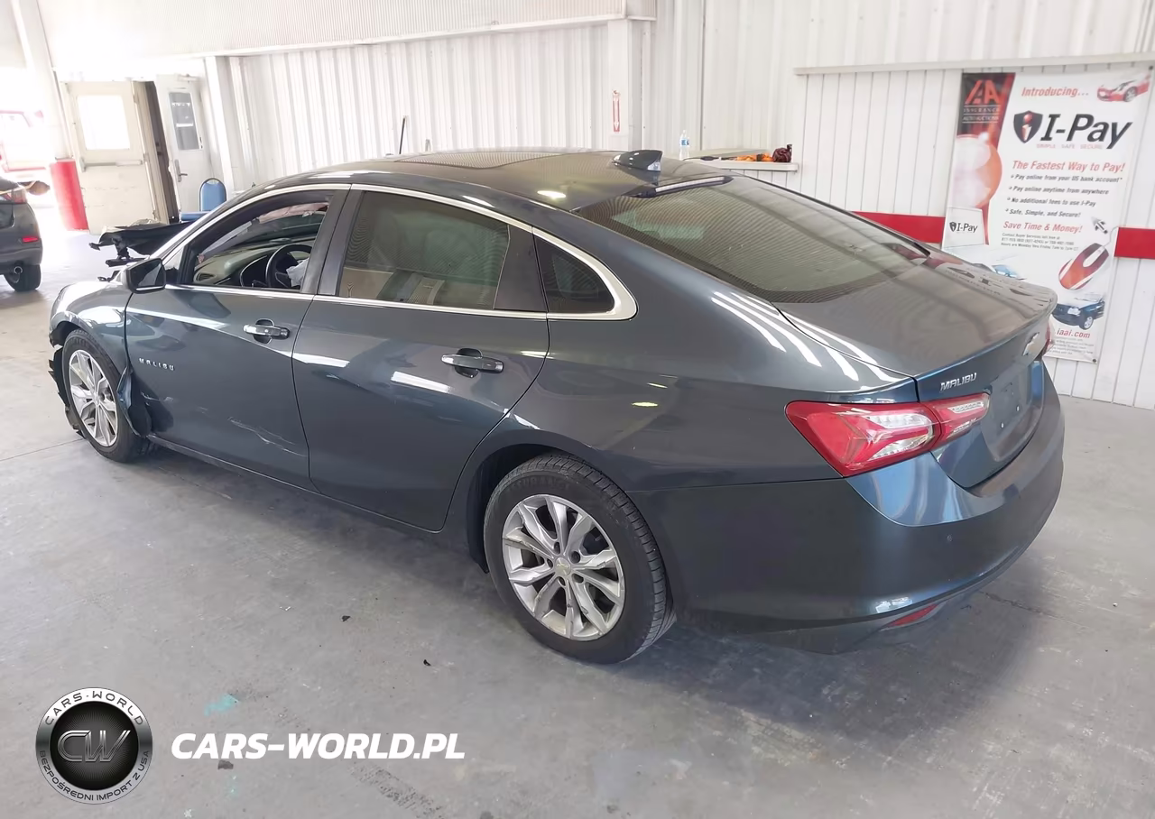 2019 Chevrolet Malibu Hybrid VIN:1G1ZF5SU5KF178546 - 3