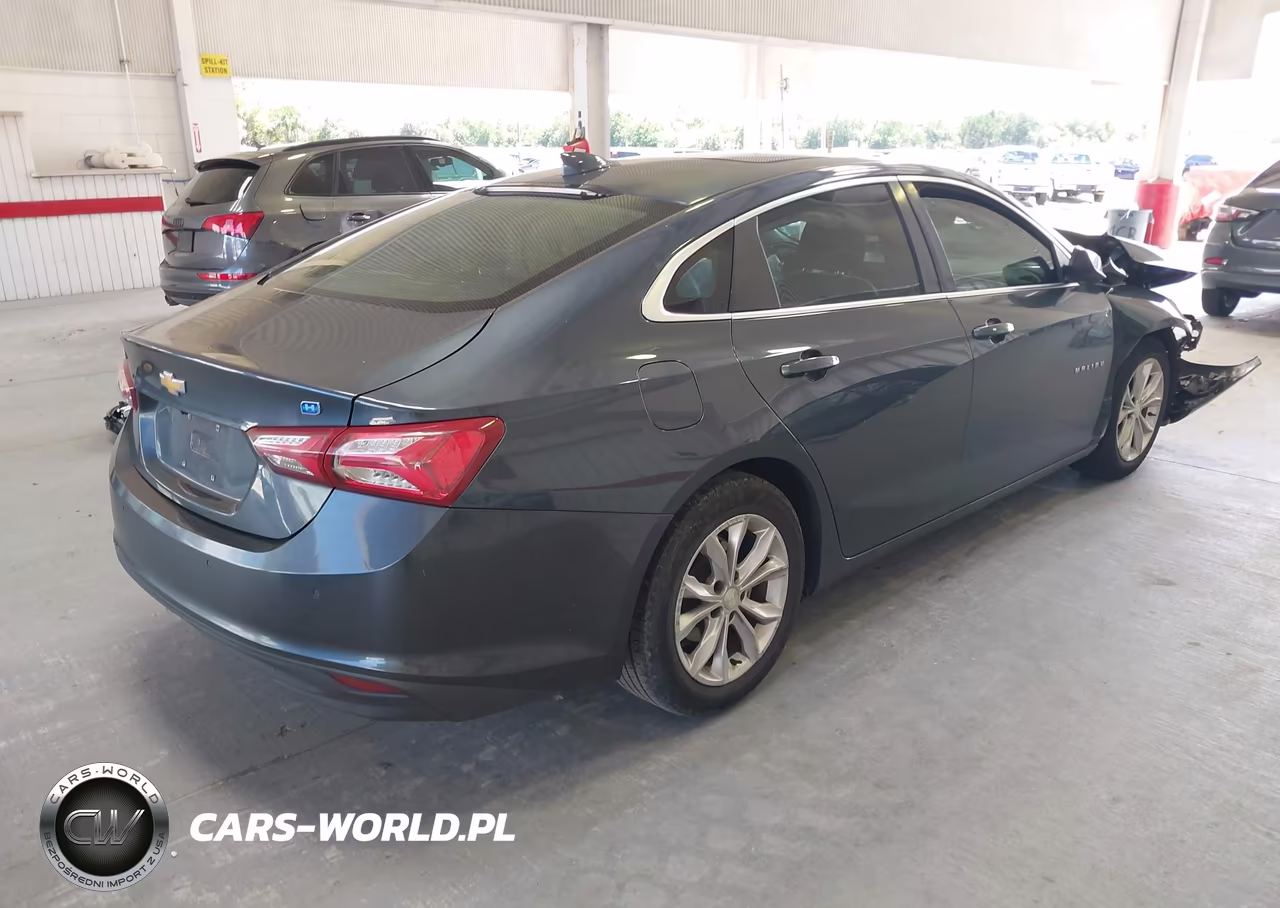 2019 Chevrolet Malibu Hybrid VIN:1G1ZF5SU5KF178546 - 4