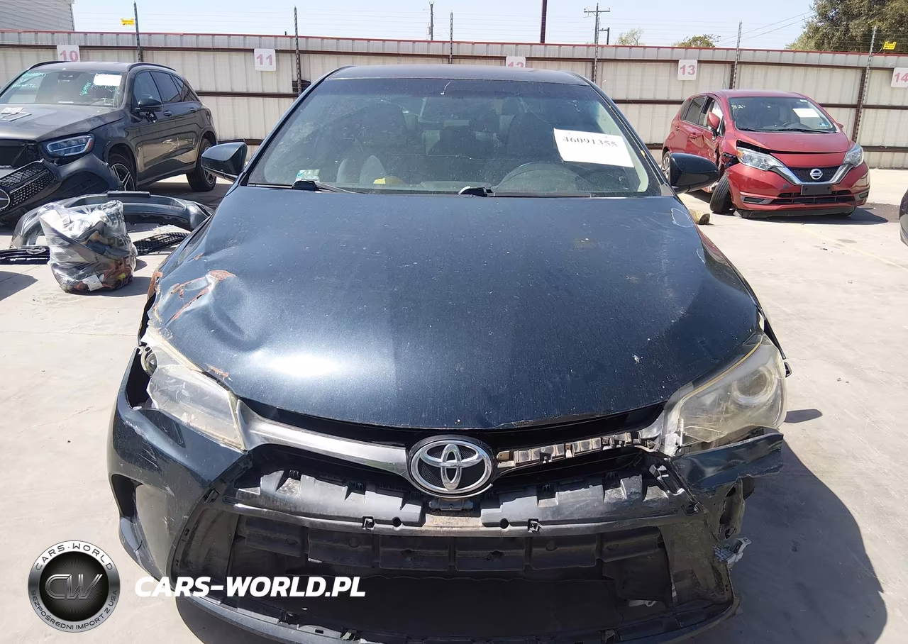 2017 Toyota Camry Se VIN:4T1BF1FK4HU706975 - 12
