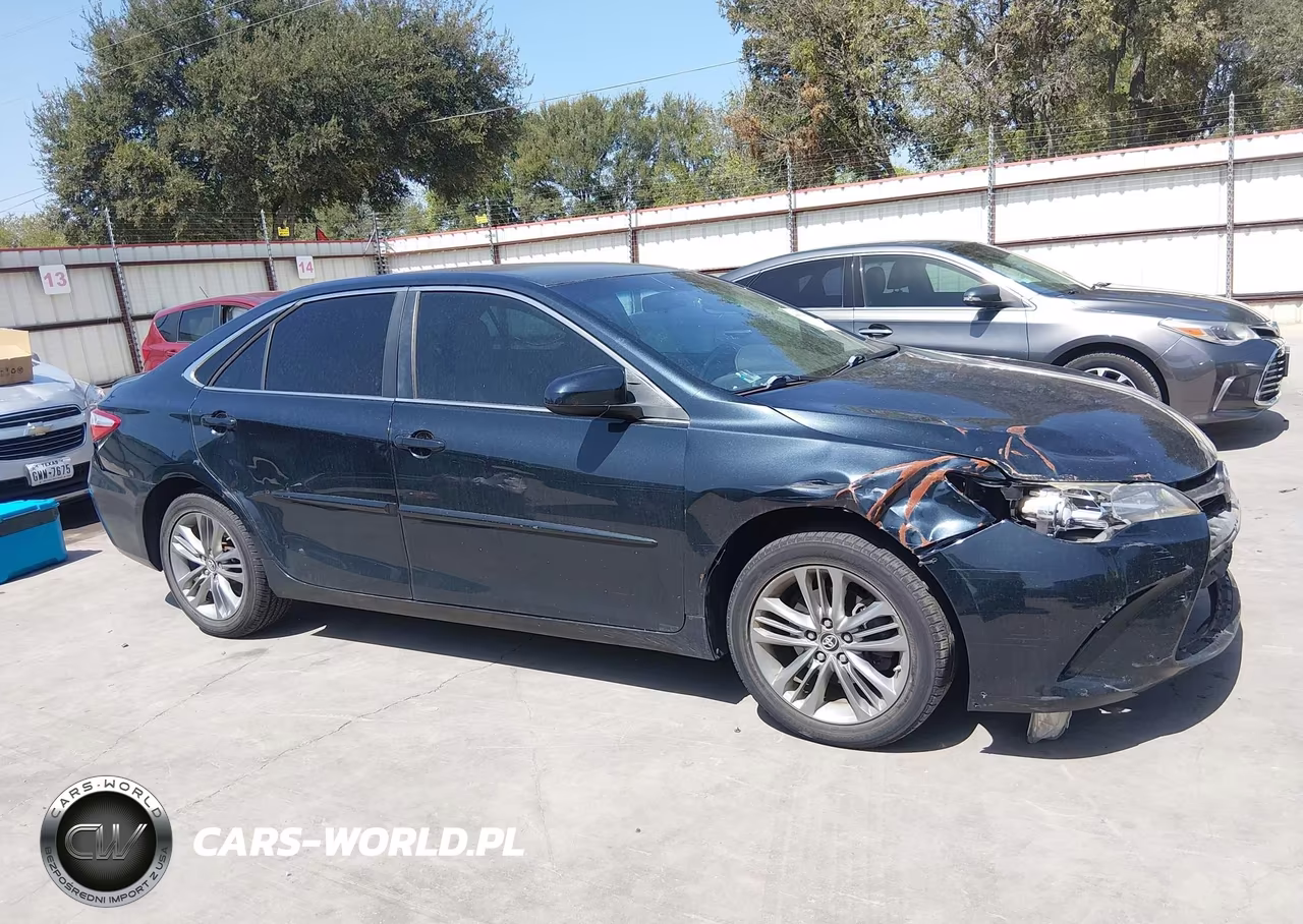 2017 Toyota Camry Se VIN:4T1BF1FK4HU706975 - 17