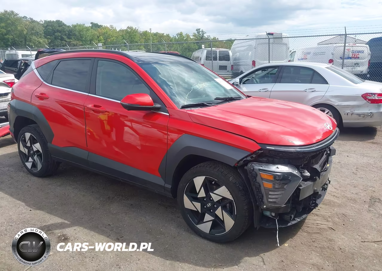 2024 Hyundai Kona Limited VIN:KM8HECA34RU063070 - 1