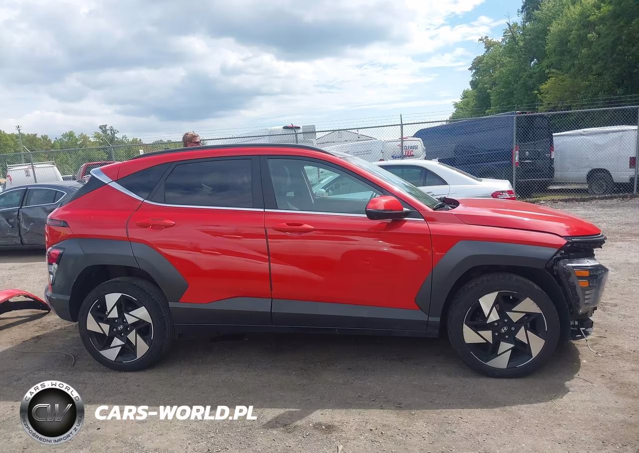 2024 Hyundai Kona Limited VIN:KM8HECA34RU063070 - 13
