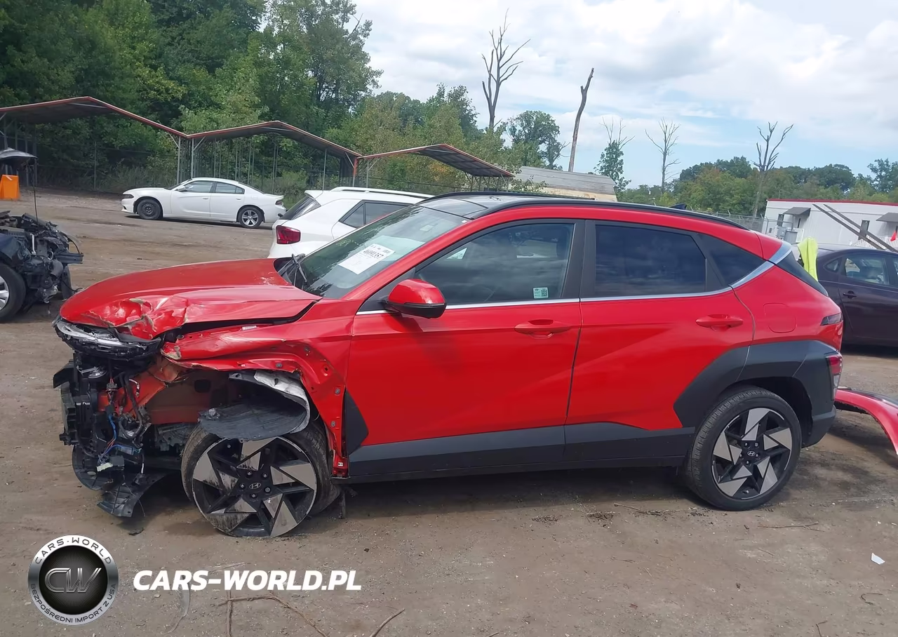 2024 Hyundai Kona Limited VIN:KM8HECA34RU063070 - 14