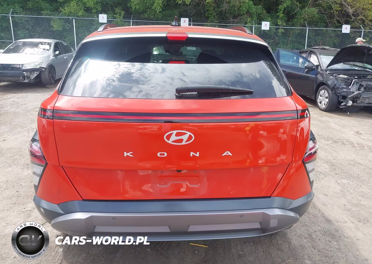 2024 Hyundai Kona Limited VIN:KM8HECA34RU063070 - 16