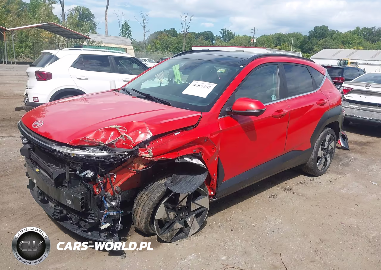 2024 Hyundai Kona Limited VIN:KM8HECA34RU063070 - 2