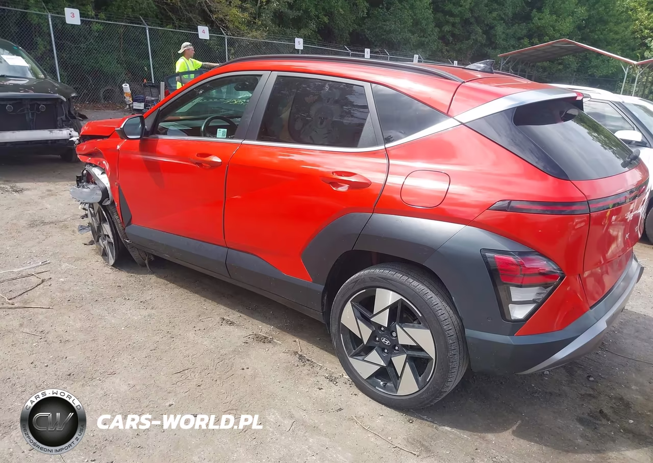 2024 Hyundai Kona Limited VIN:KM8HECA34RU063070 - 3