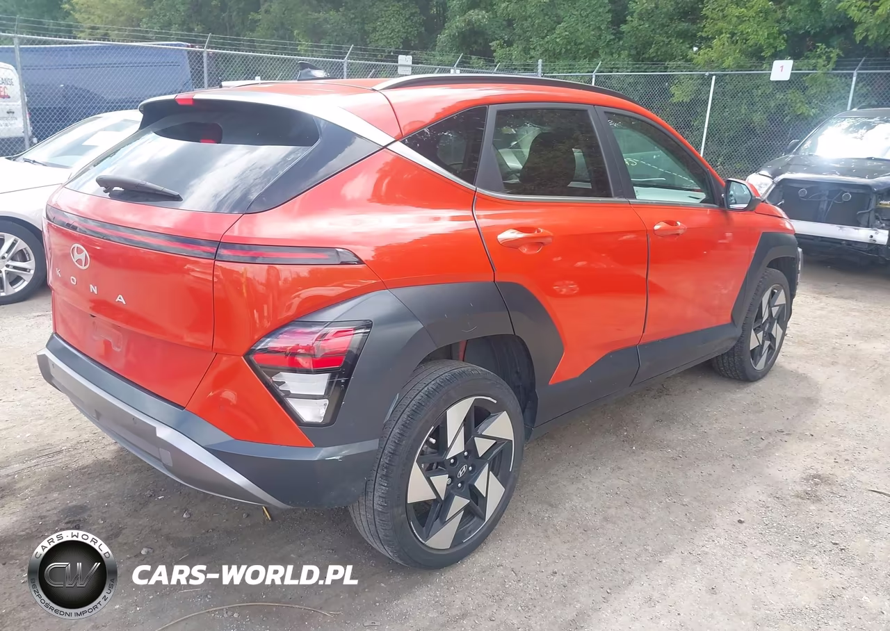 2024 Hyundai Kona Limited VIN:KM8HECA34RU063070 - 4