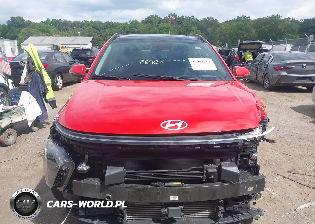 2024 Hyundai Kona Limited VIN:KM8HECA34RU063070 - 6