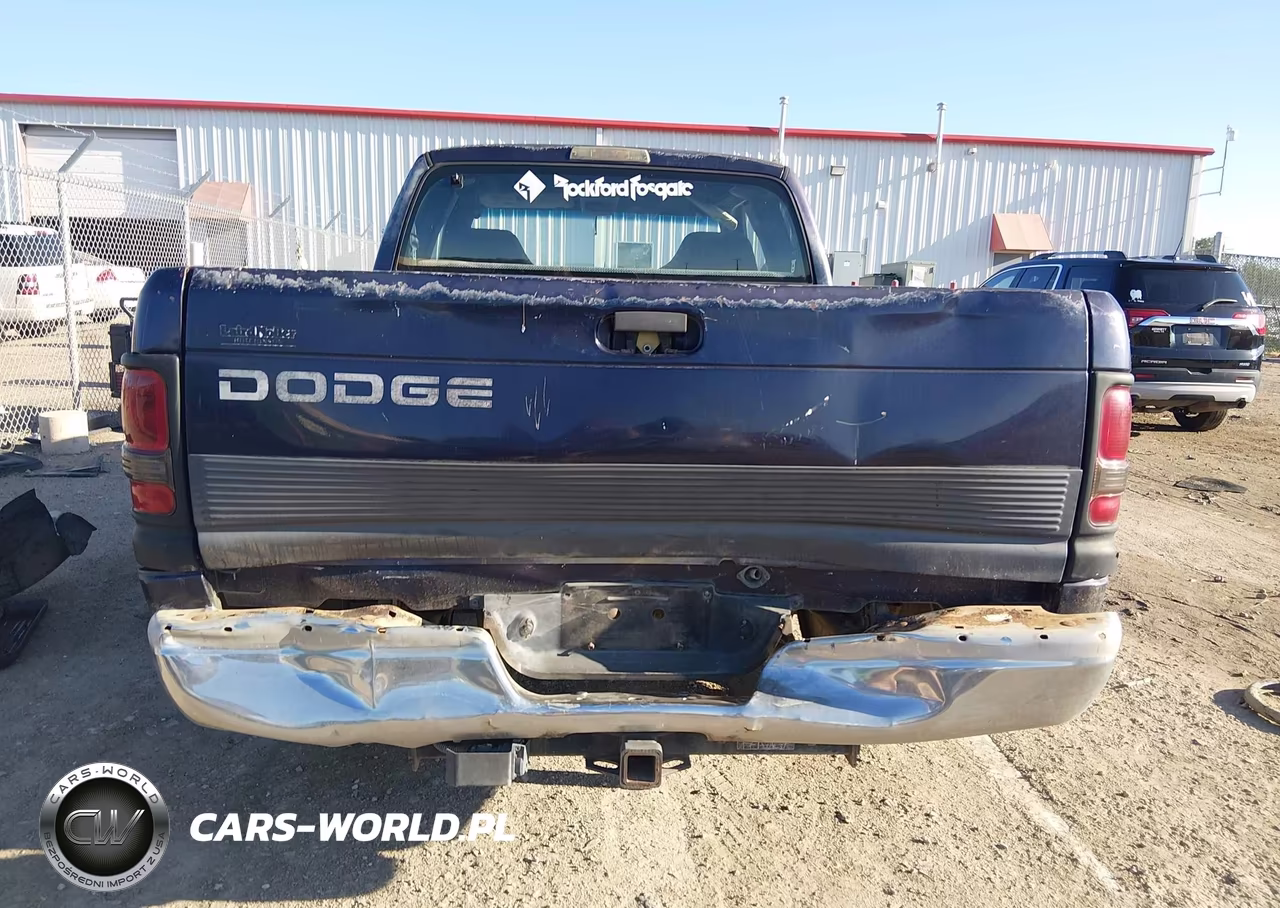 1998 Dodge Ram 1500 St VIN:3B7HC13Y8WG218855 - 17
