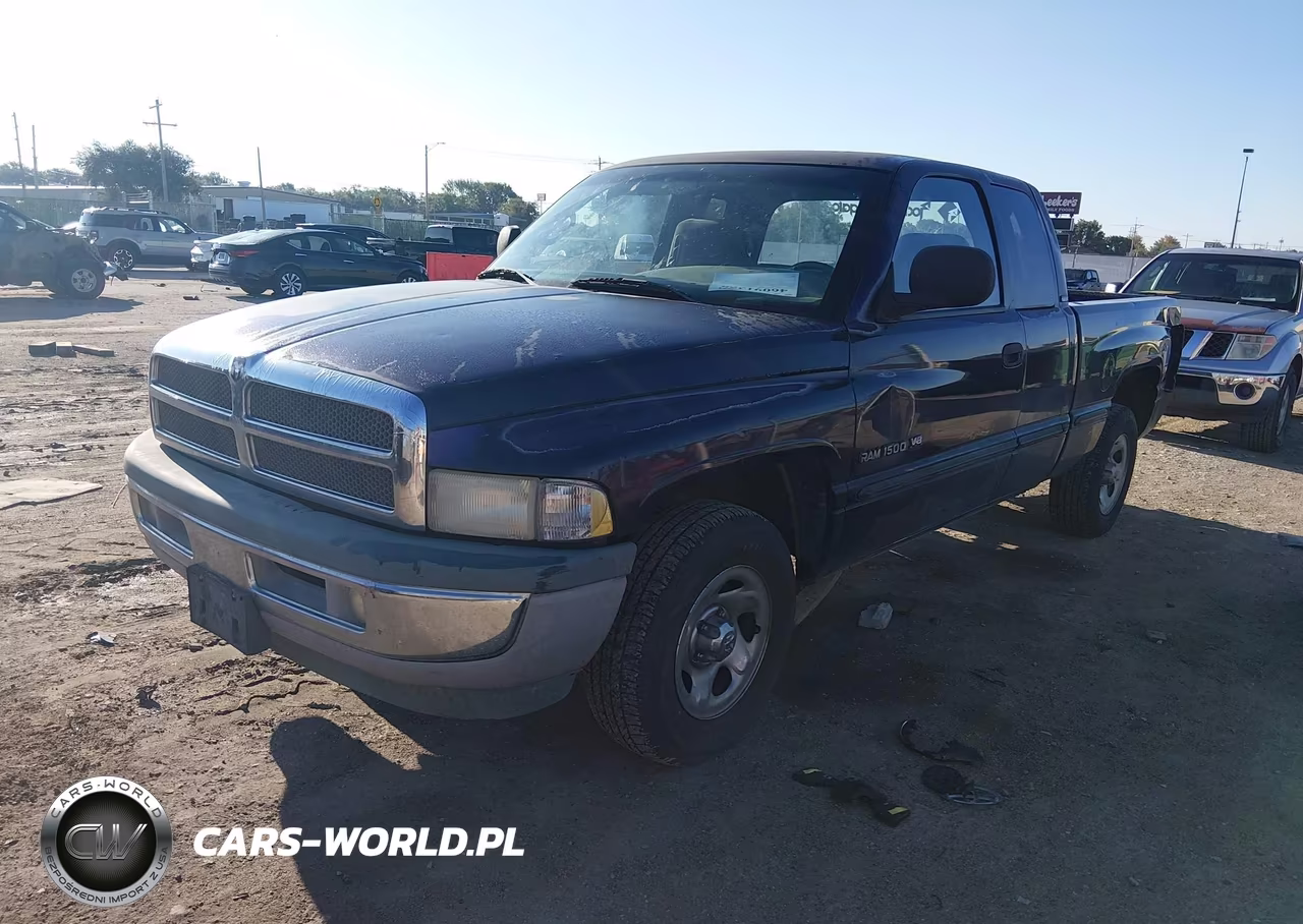 1998 Dodge Ram 1500 St VIN:3B7HC13Y8WG218855 - 2