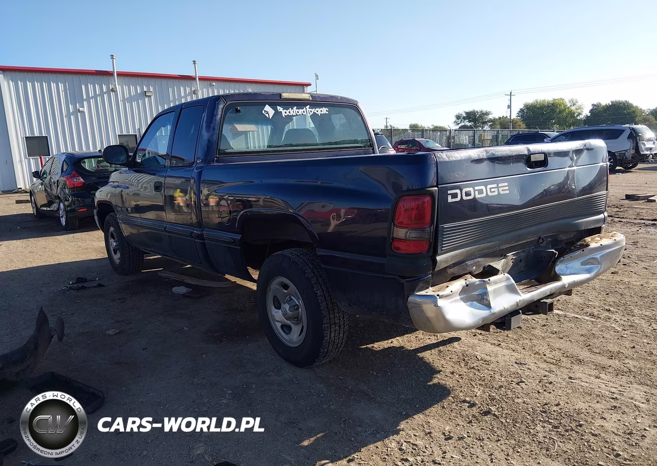 1998 Dodge Ram 1500 St VIN:3B7HC13Y8WG218855 - 3