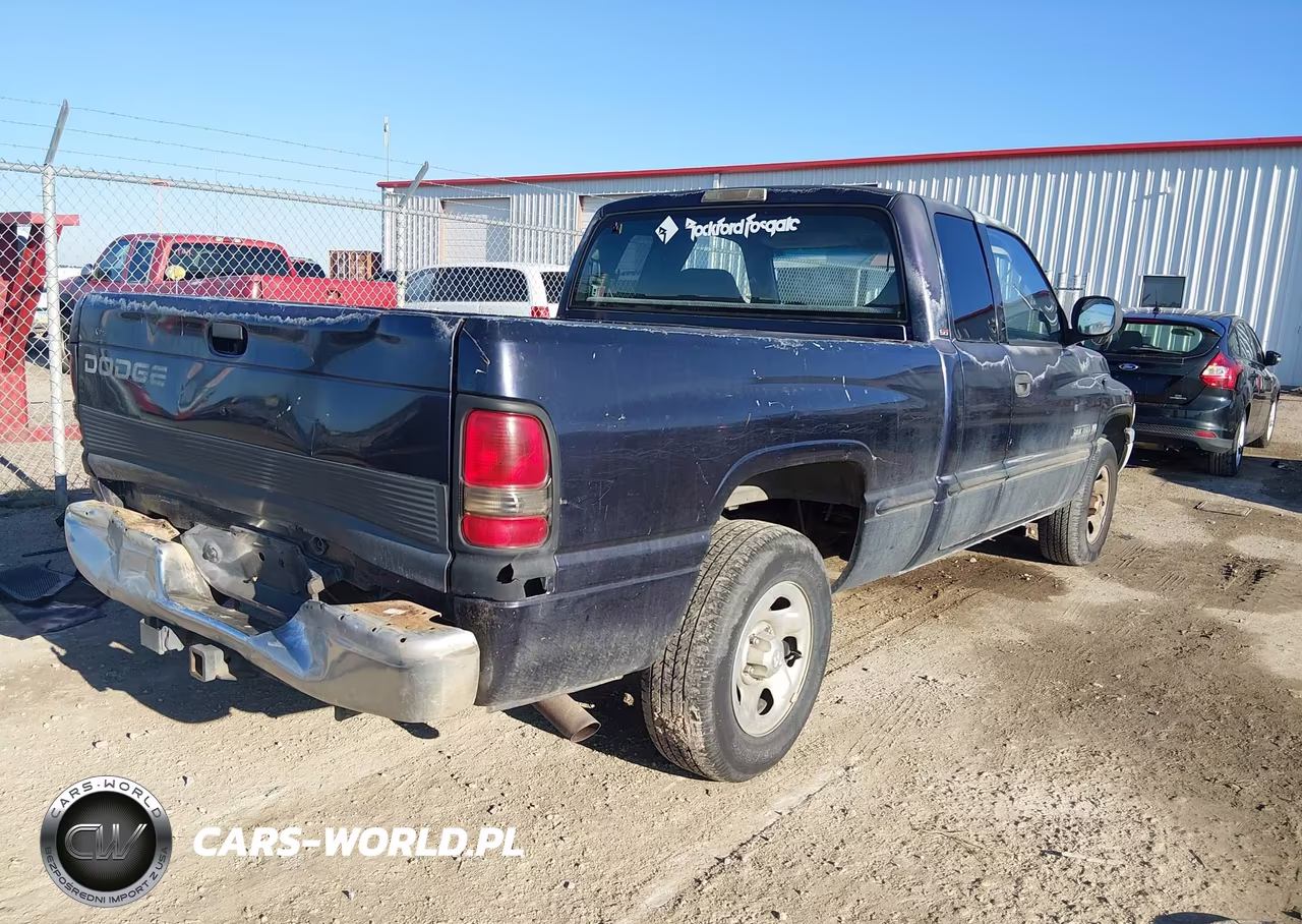1998 Dodge Ram 1500 St VIN:3B7HC13Y8WG218855 - 4