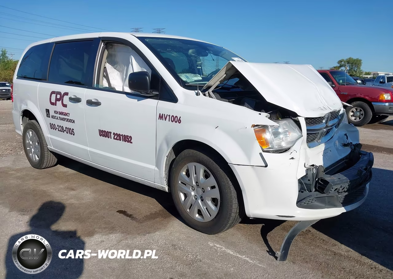 2020 Dodge Grand Caravan Se – zdjęcie 1 z 17