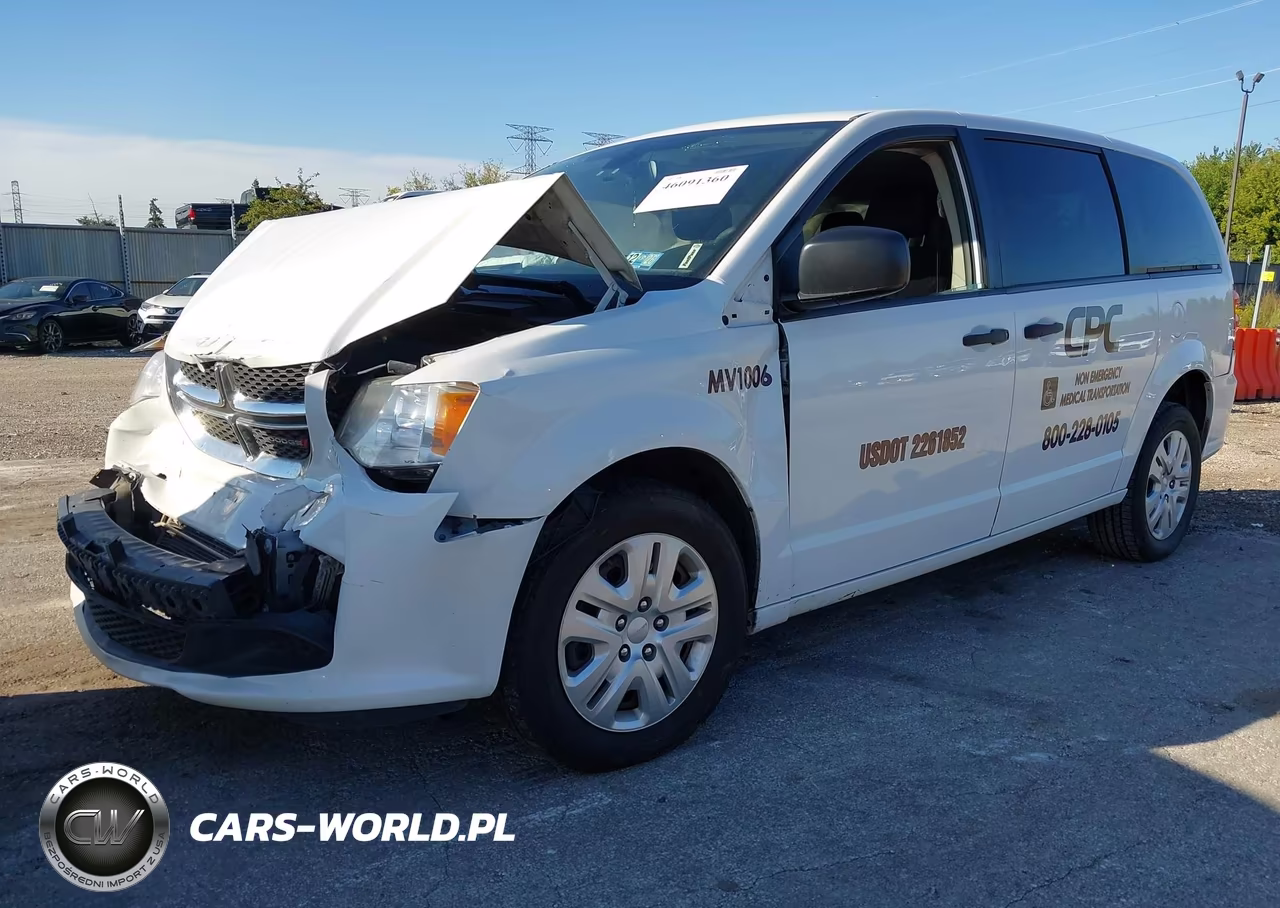 2020 Dodge Grand Caravan Se VIN:2C4RDGBG9LR198103 - 2