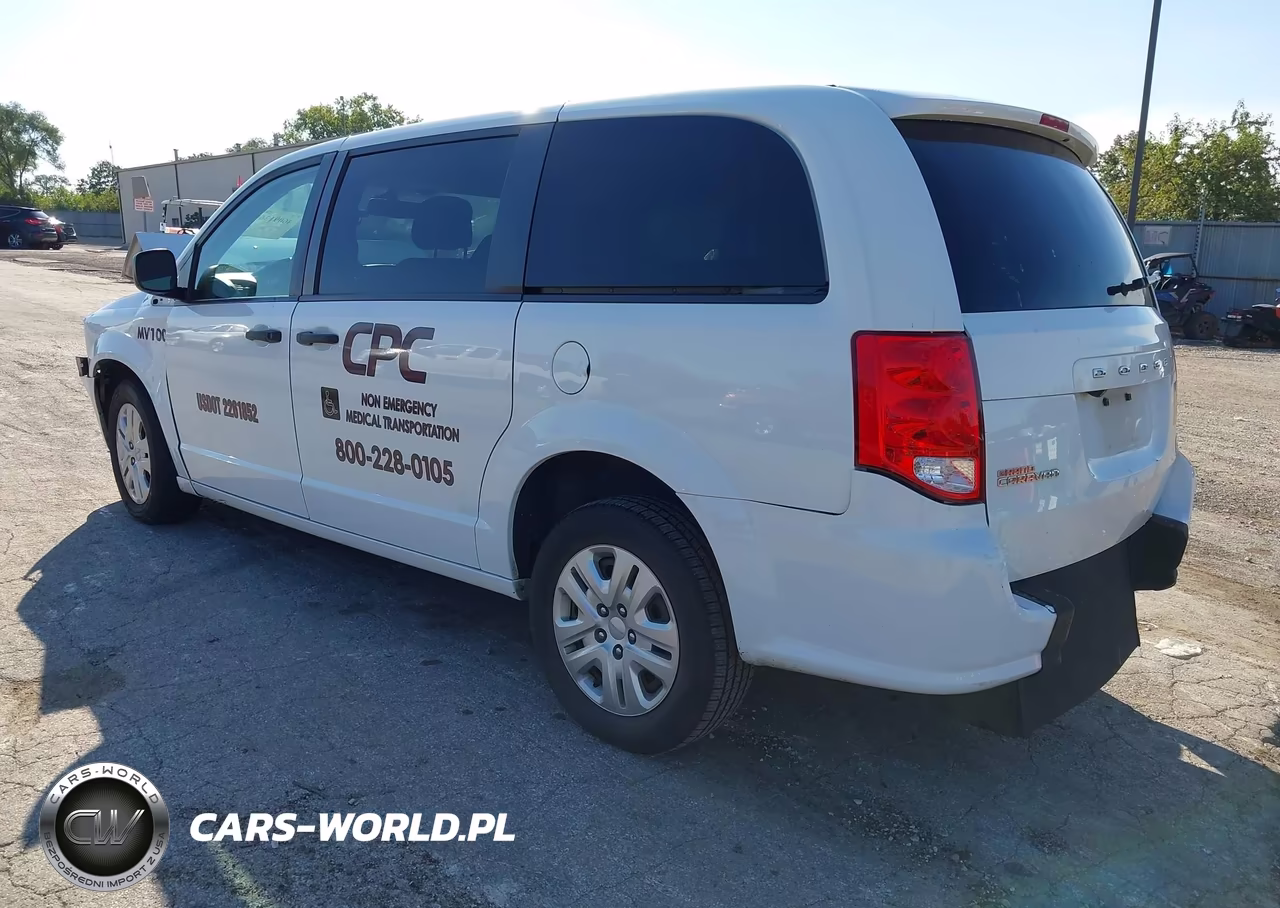 2020 Dodge Grand Caravan Se VIN:2C4RDGBG9LR198103 - 3
