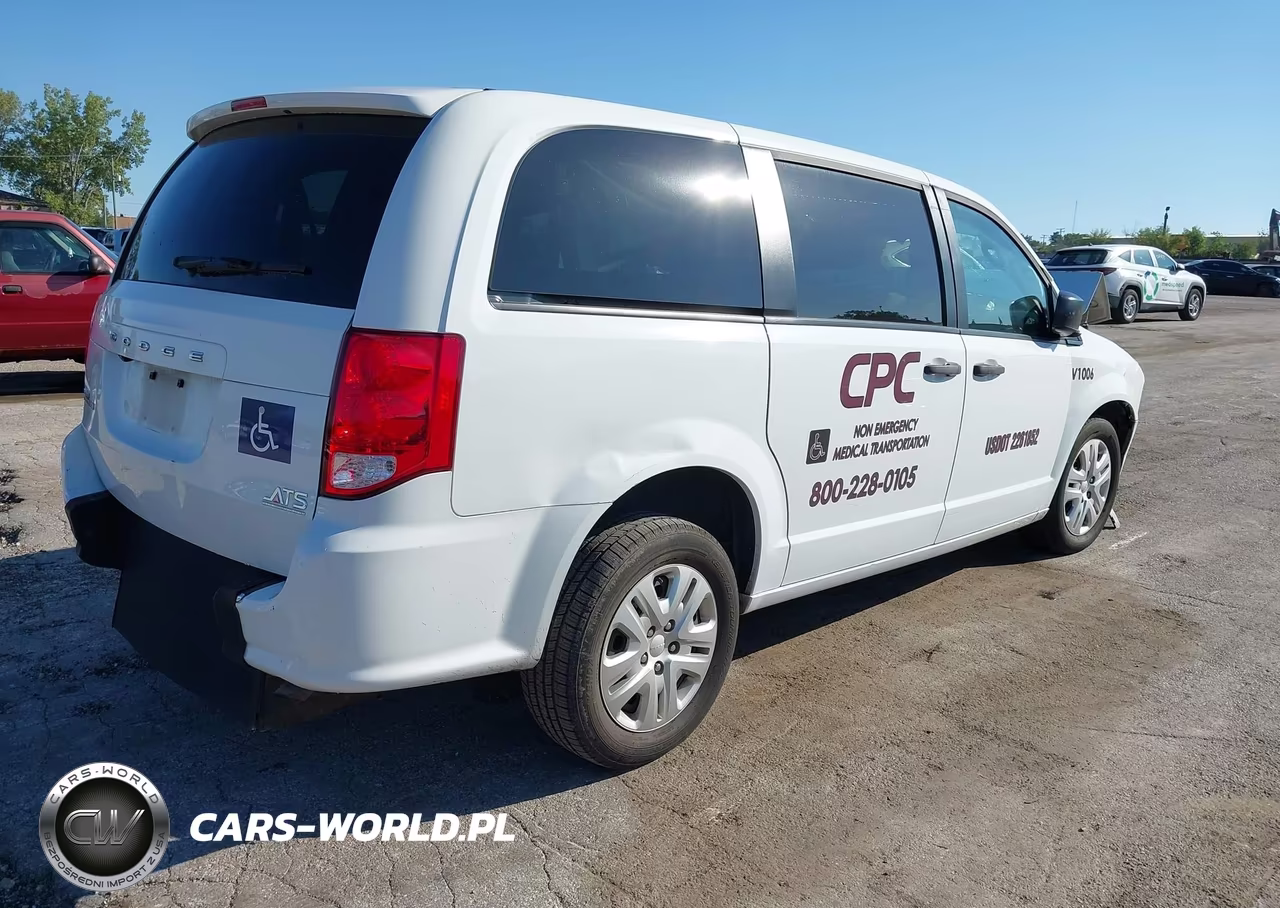 2020 Dodge Grand Caravan Se VIN:2C4RDGBG9LR198103 - 4