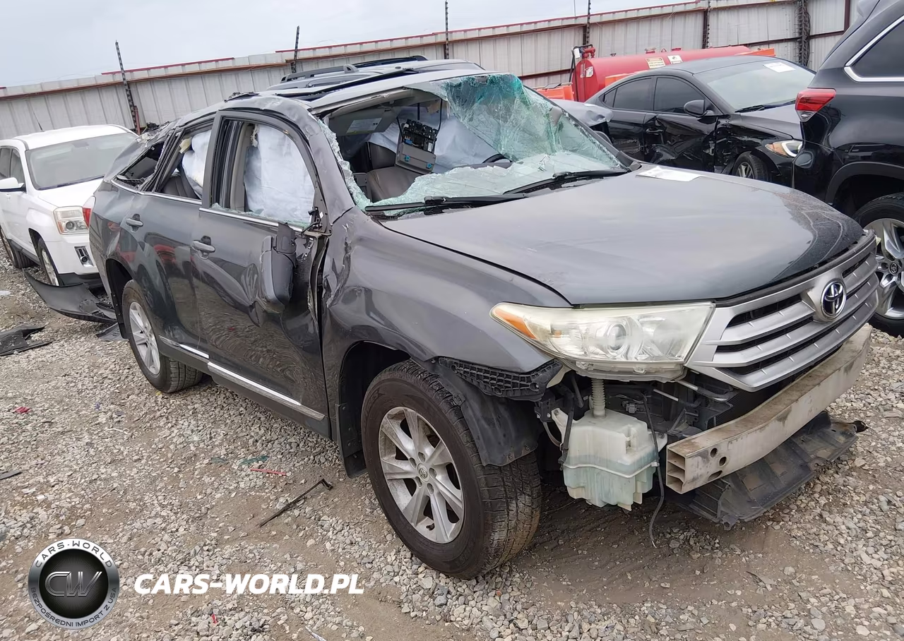 2012 Toyota Highlander Se V6