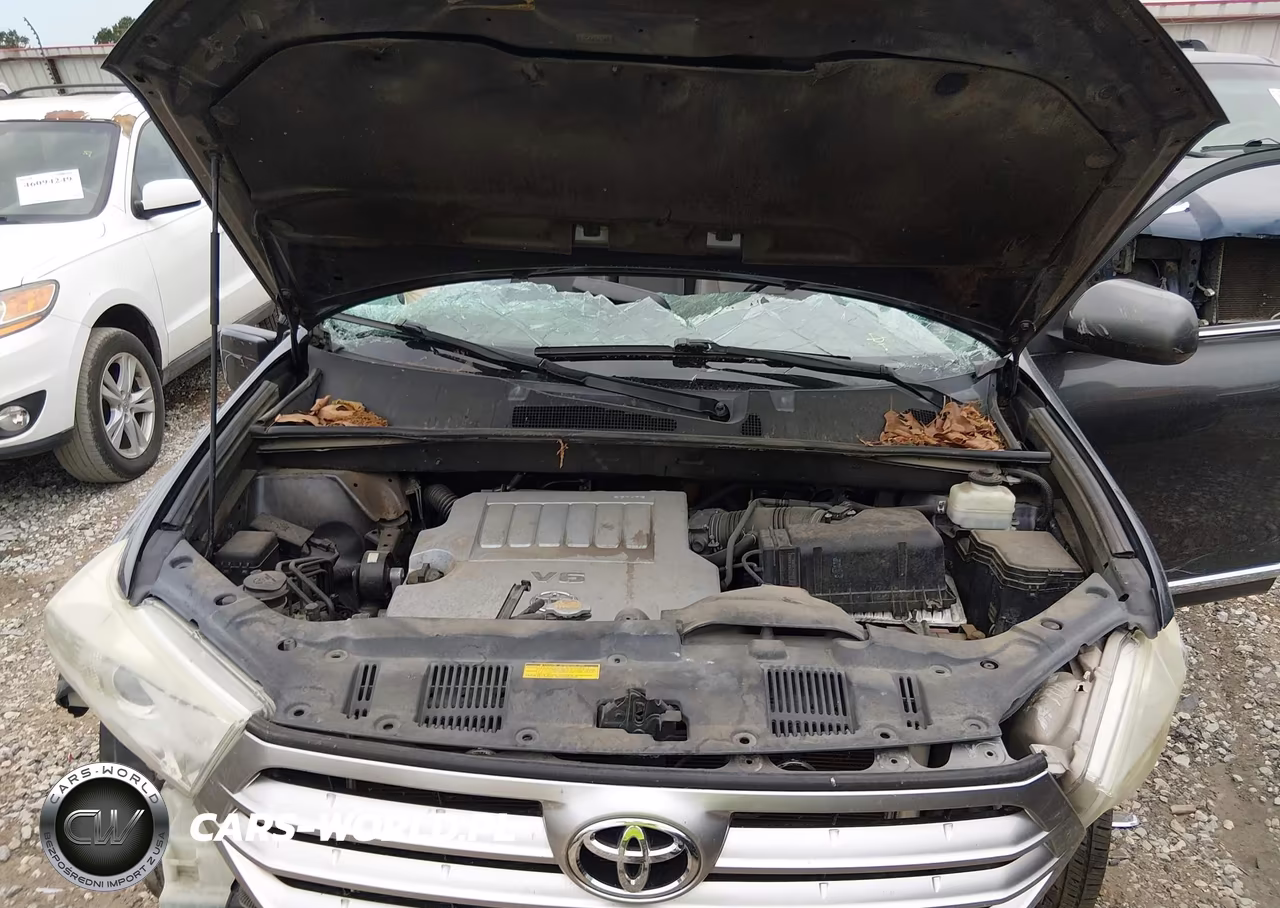 2012 Toyota Highlander Se V6 VIN:5TDZK3EH2CS082719 - 10