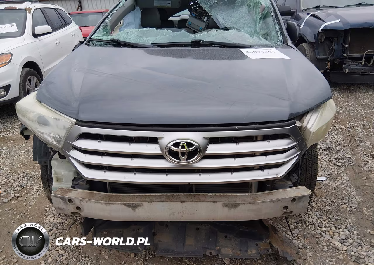 2012 Toyota Highlander Se V6 VIN:5TDZK3EH2CS082719 - 12