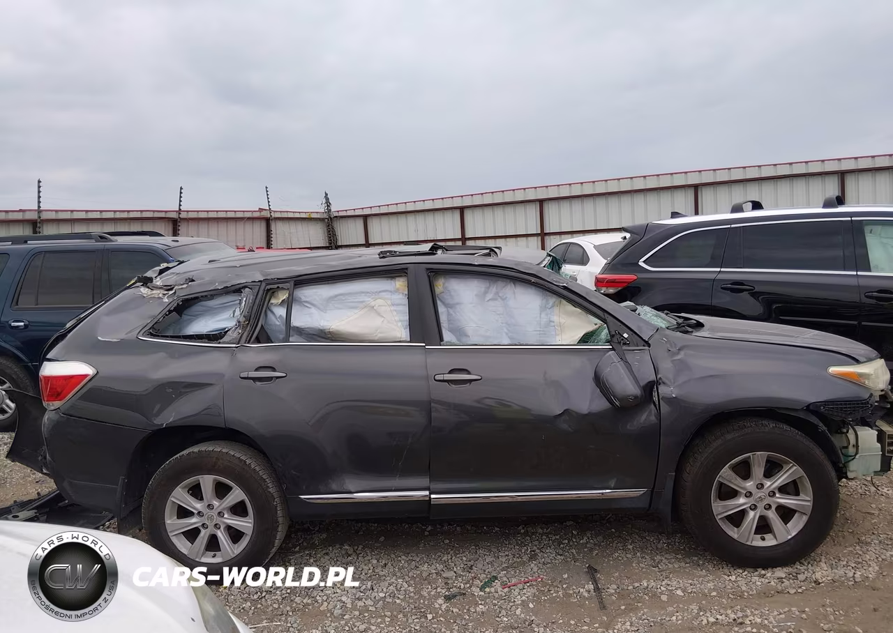2012 Toyota Highlander Se V6 VIN:5TDZK3EH2CS082719 - 13