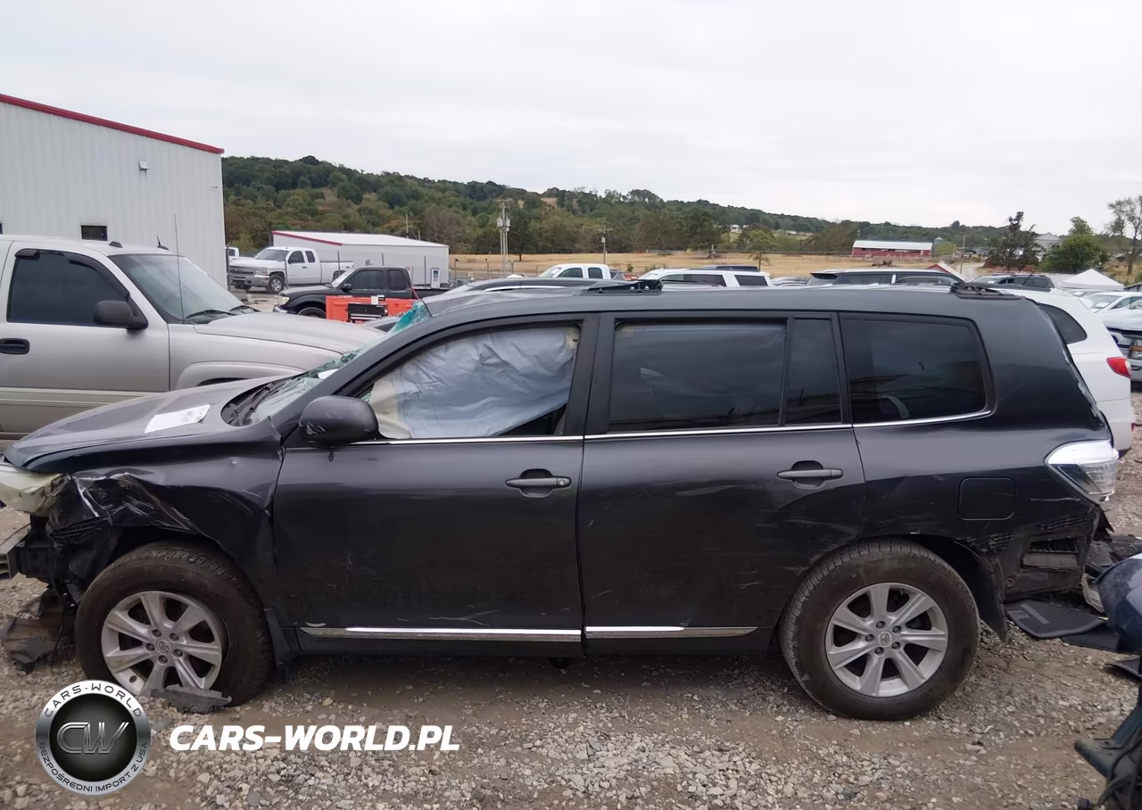 2012 Toyota Highlander Se V6 VIN:5TDZK3EH2CS082719 - 14