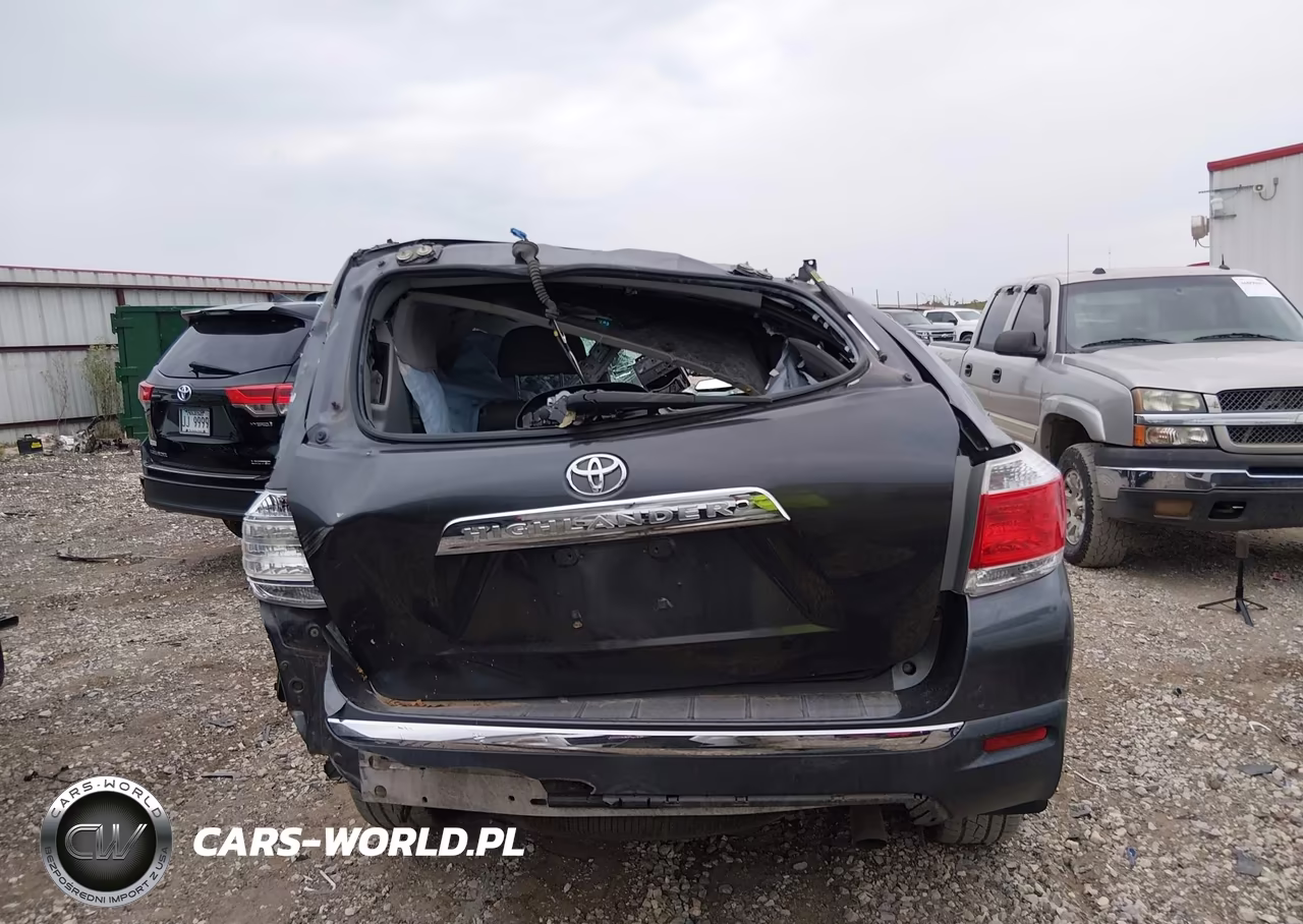 2012 Toyota Highlander Se V6 VIN:5TDZK3EH2CS082719 - 16