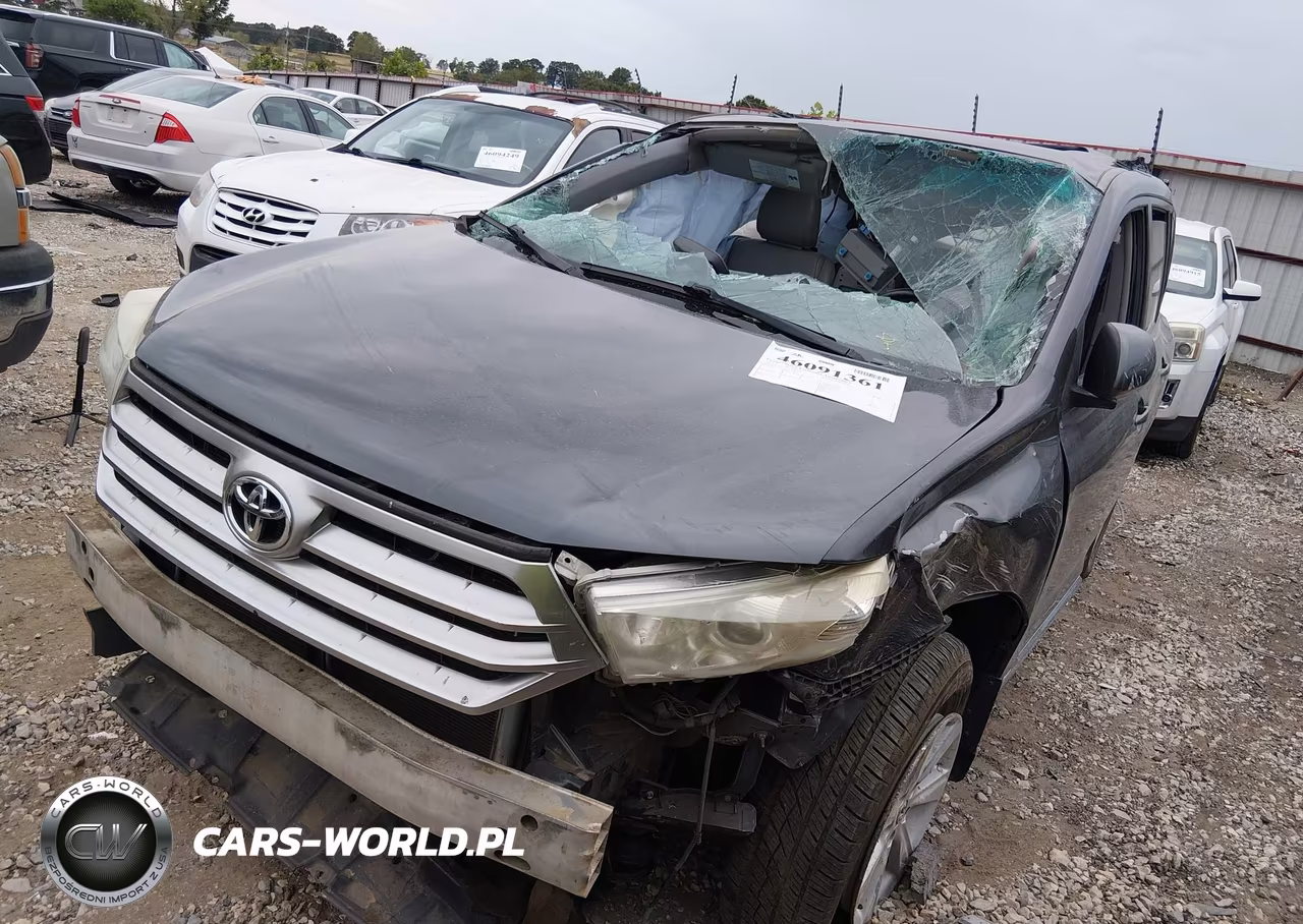 2012 Toyota Highlander Se V6 VIN:5TDZK3EH2CS082719 - 2