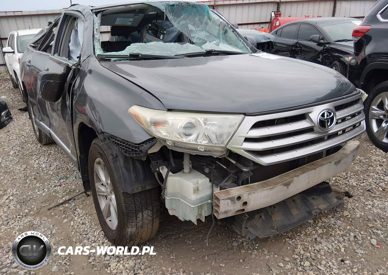 2012 Toyota Highlander Se V6 VIN:5TDZK3EH2CS082719 - 6