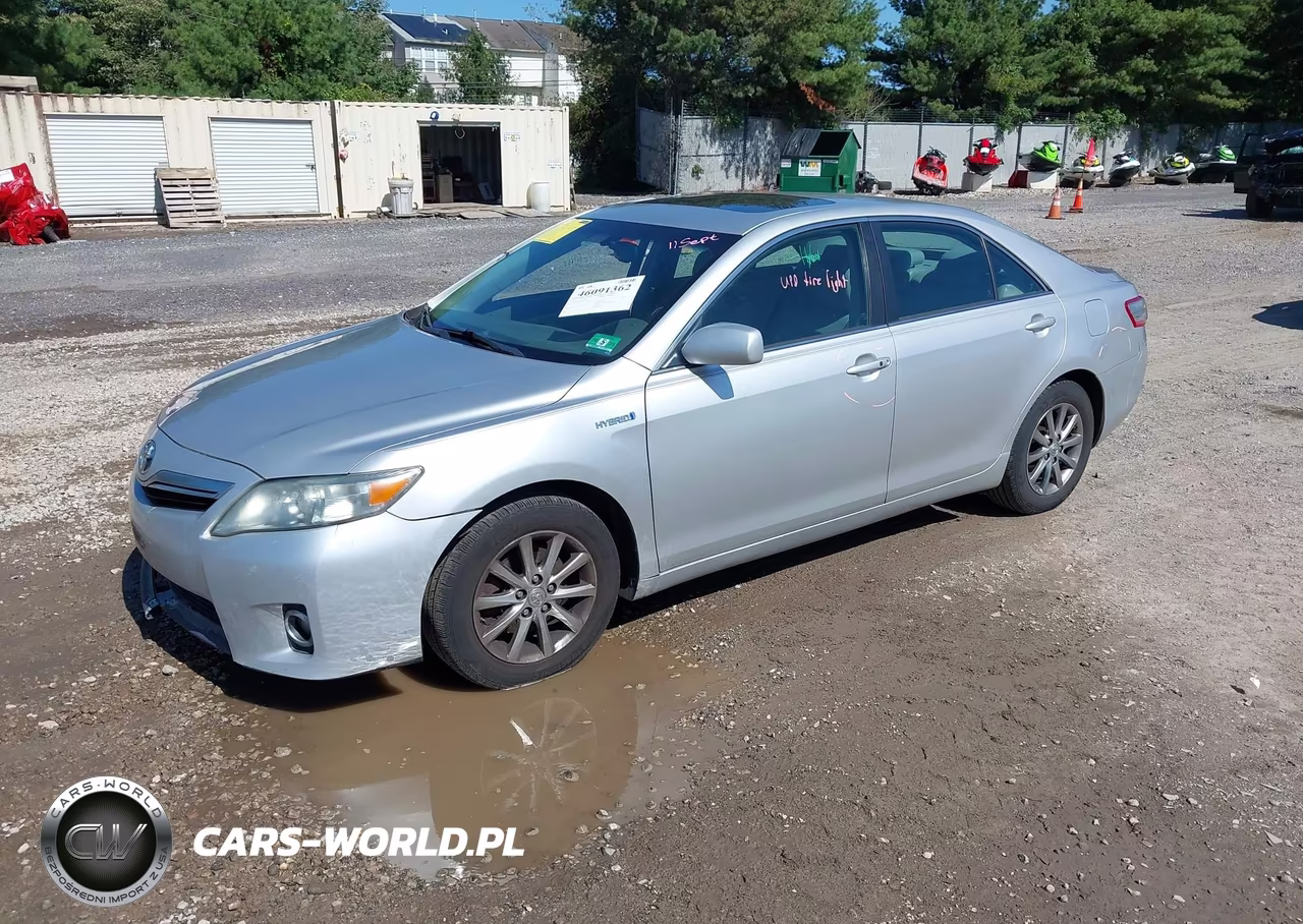 2011 Toyota Camry Hybrid VIN:4T1BB3EK8BU142344 - 2