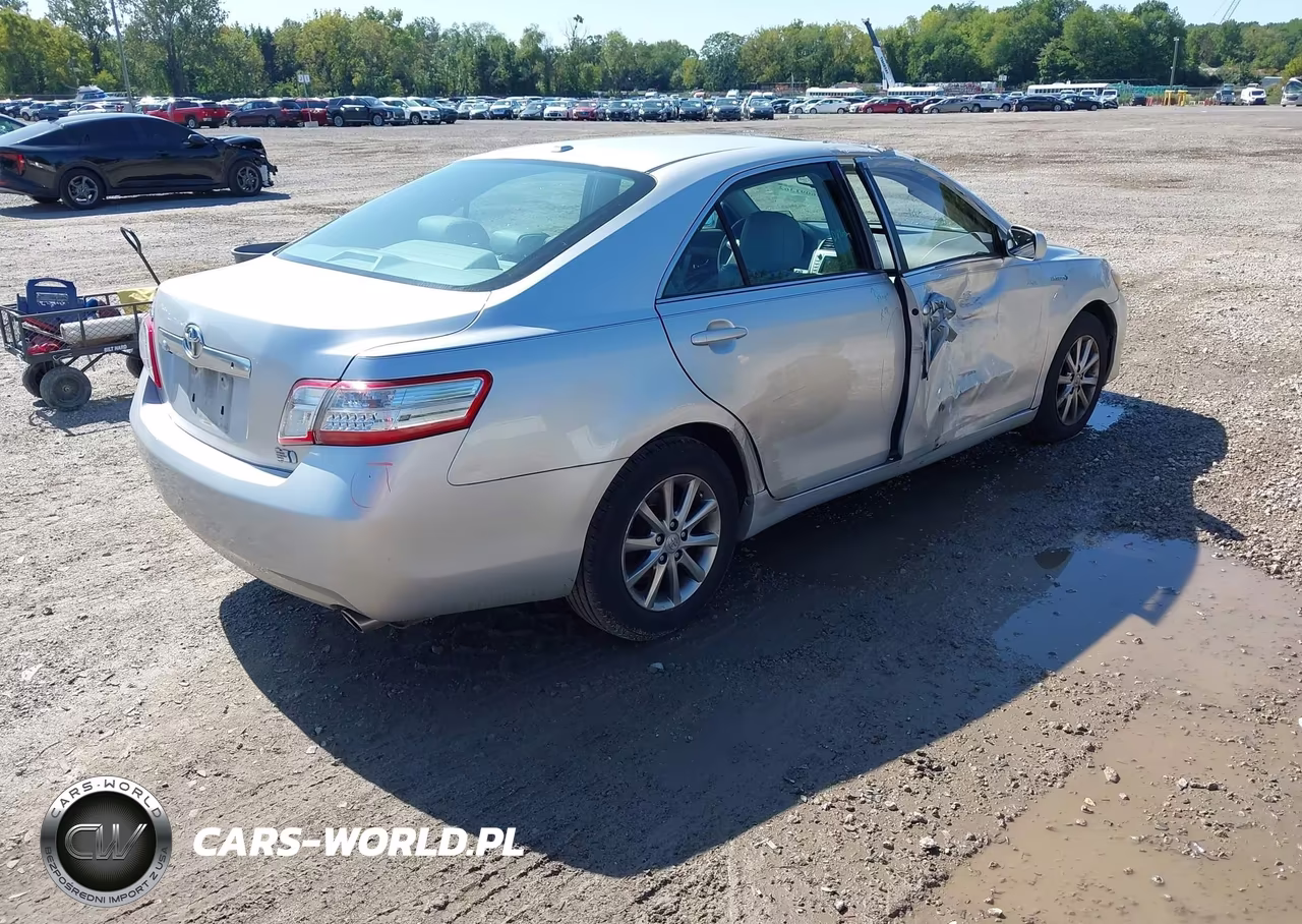 2011 Toyota Camry Hybrid VIN:4T1BB3EK8BU142344 - 4