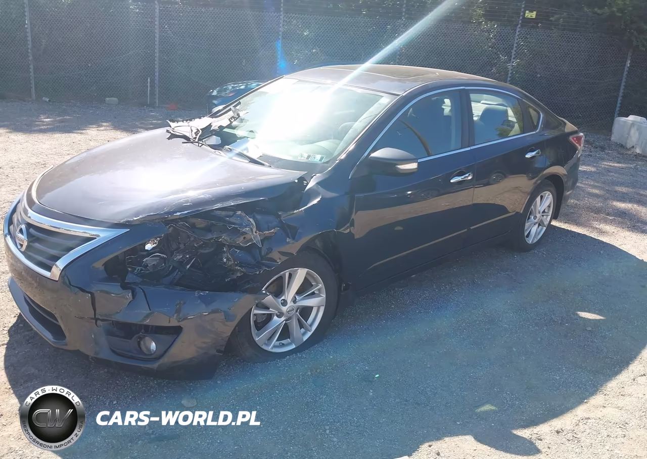 2015 Nissan Altima 2.5 Sv VIN:1N4AL3AP3FC269597 - 2