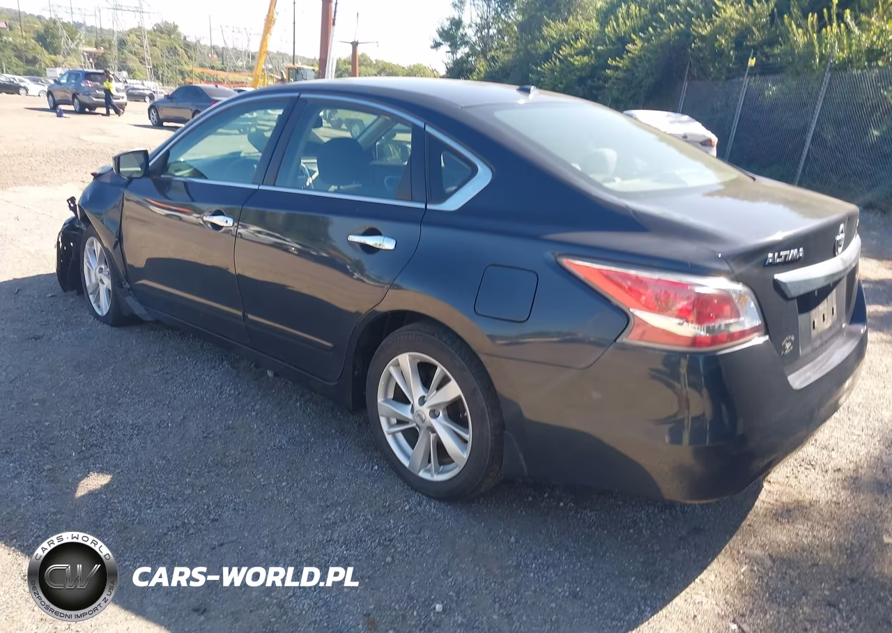 2015 Nissan Altima 2.5 Sv VIN:1N4AL3AP3FC269597 - 3