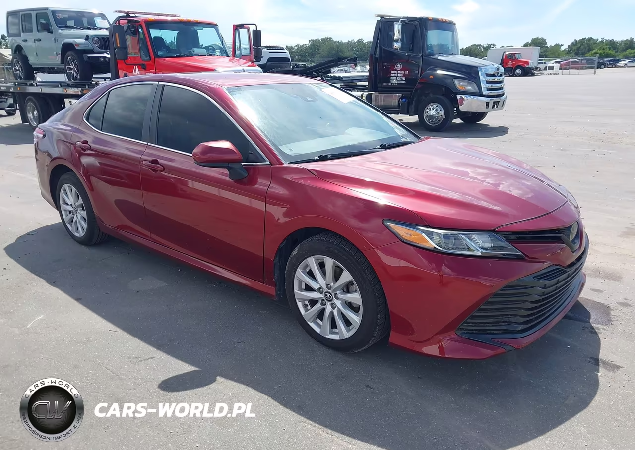 2018 Toyota Camry Le