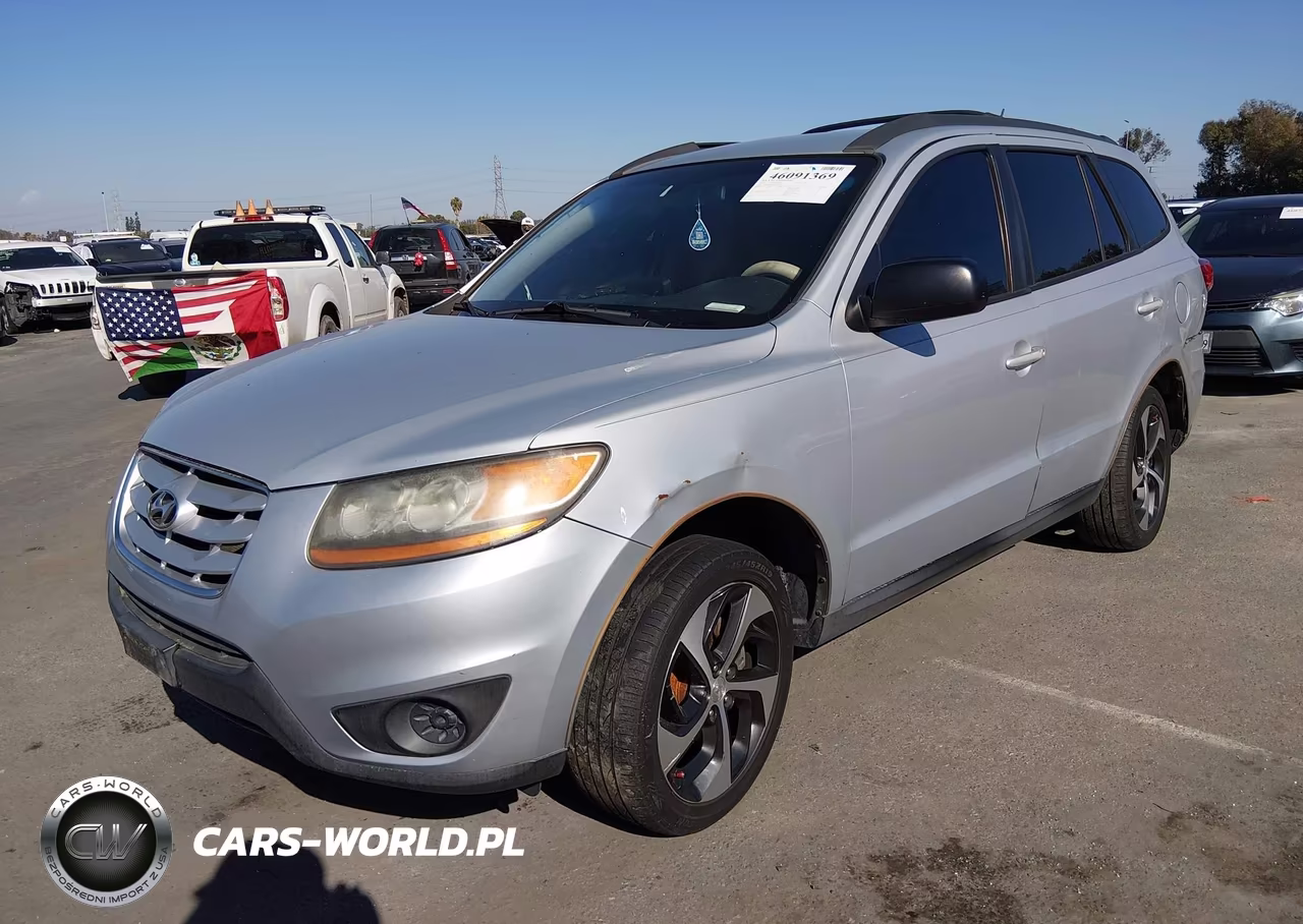 2010 Hyundai Santa Fe Gls VIN:5NMSG3AB9AH346538 - 2