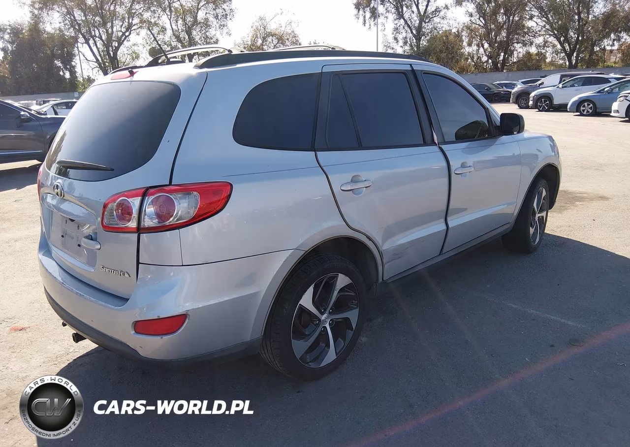 2010 Hyundai Santa Fe Gls VIN:5NMSG3AB9AH346538 - 4