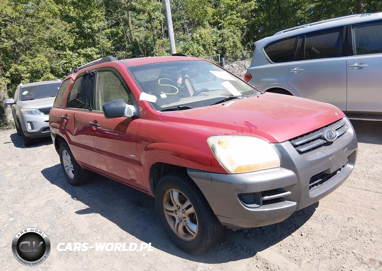 2008 Kia Sportage Lx V6