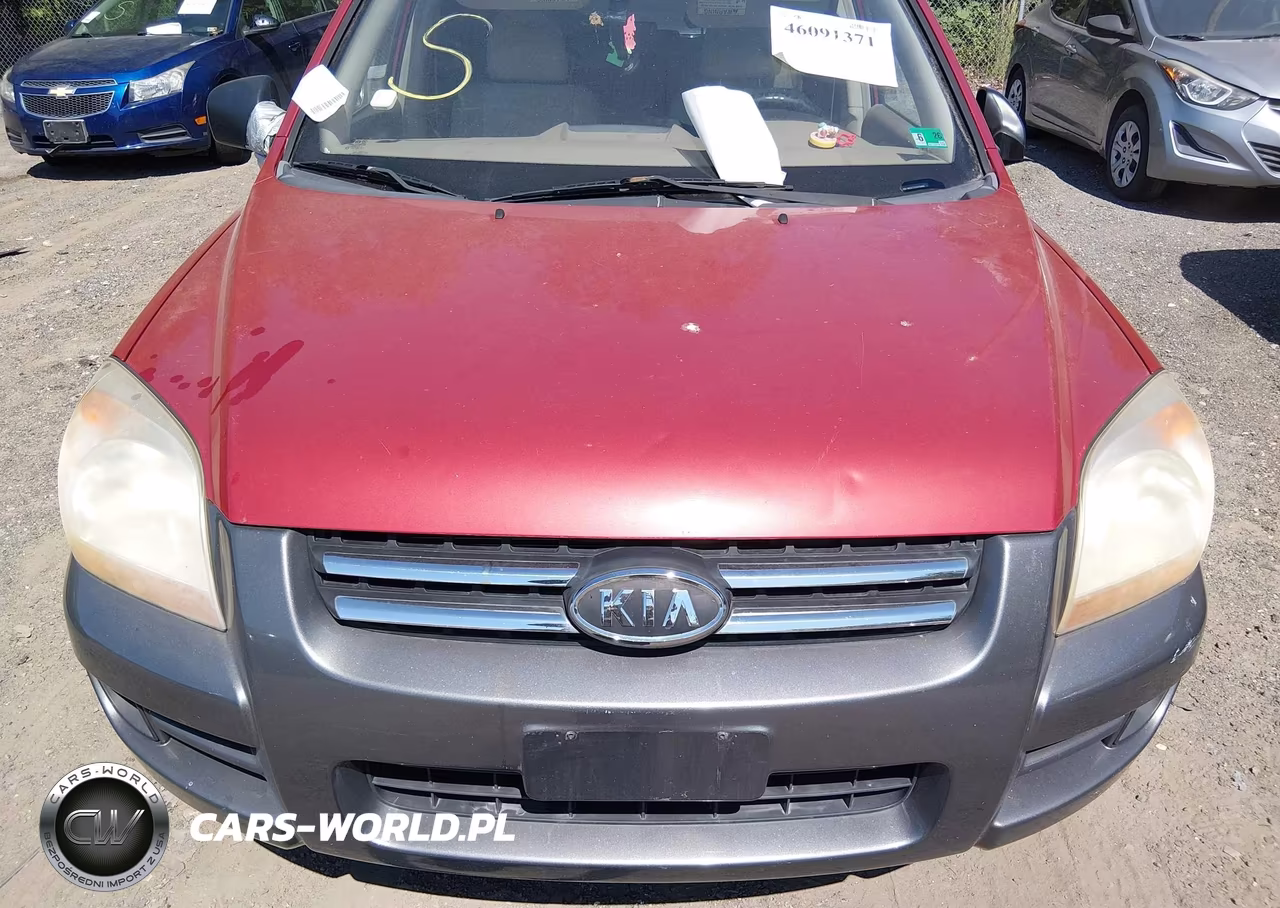 2008 Kia Sportage Lx V6 VIN:KNDJE723587456990 - 10