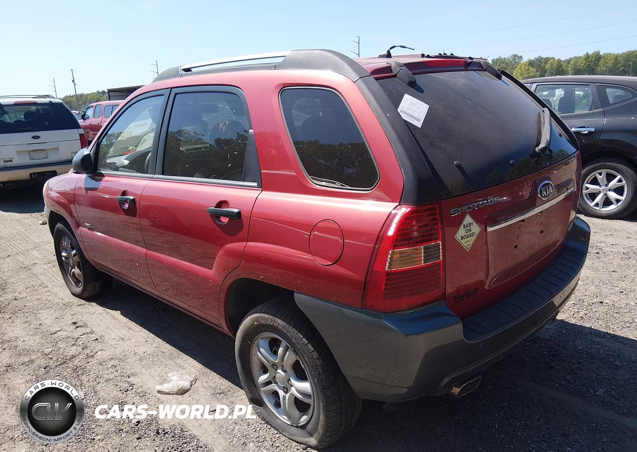 2008 Kia Sportage Lx V6 VIN:KNDJE723587456990 - 3