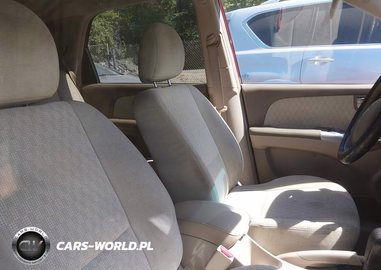 2008 Kia Sportage Lx V6 VIN:KNDJE723587456990 - 5