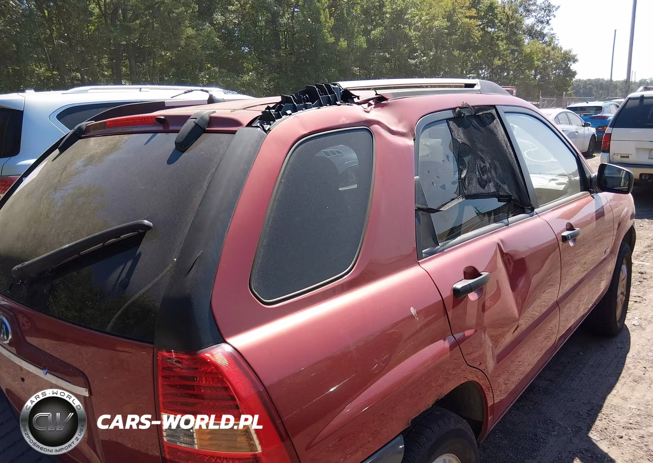 2008 Kia Sportage Lx V6 VIN:KNDJE723587456990 - 6