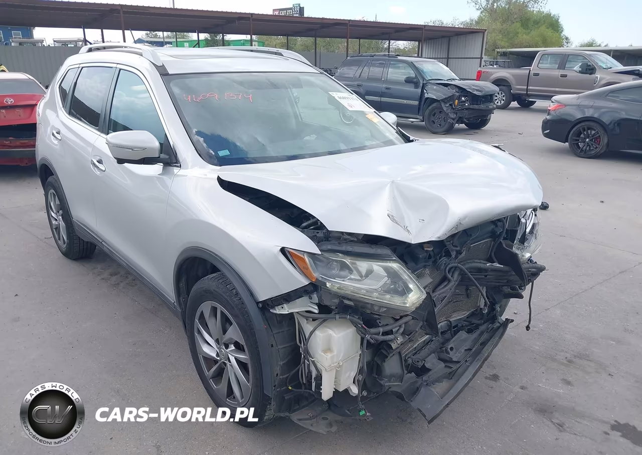 2015 Nissan Rogue Sl