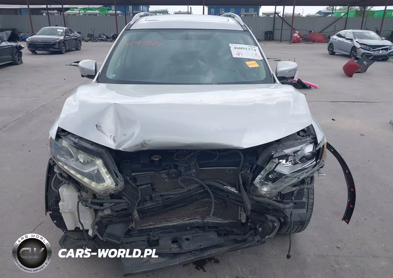 2015 Nissan Rogue Sl VIN:5N1AT2MV7FC810757 - 13