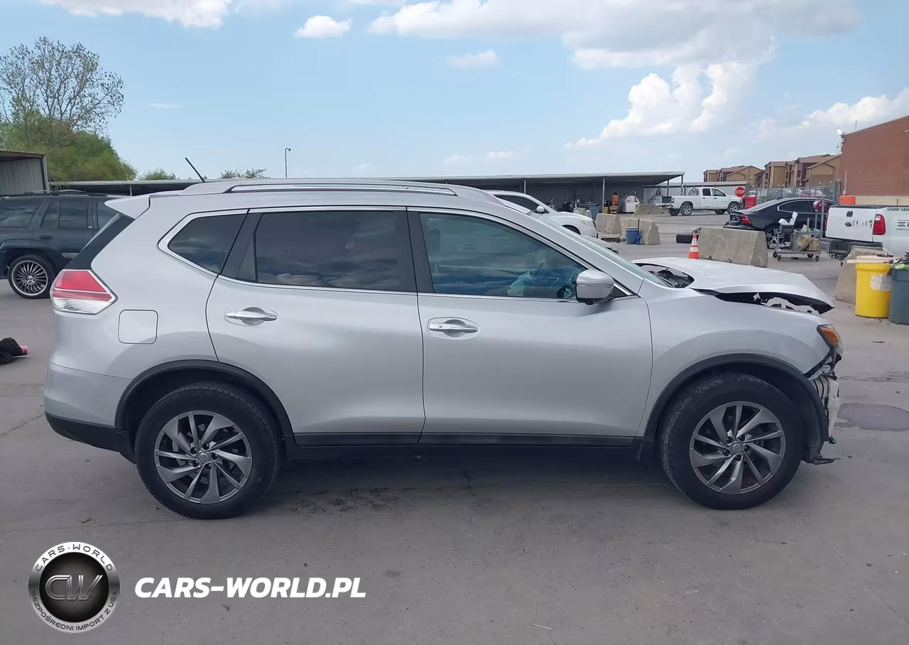 2015 Nissan Rogue Sl VIN:5N1AT2MV7FC810757 - 14