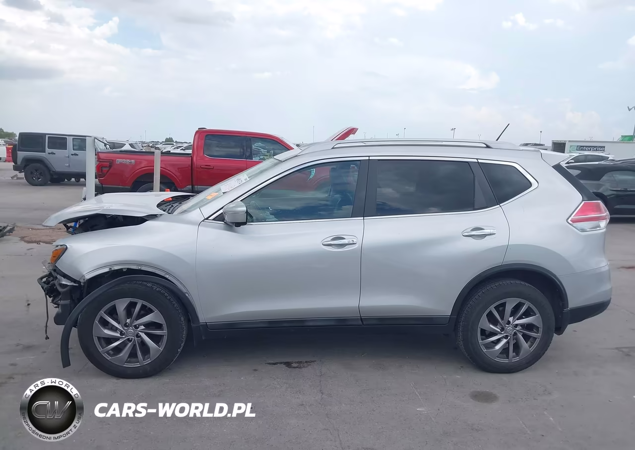 2015 Nissan Rogue Sl VIN:5N1AT2MV7FC810757 - 15