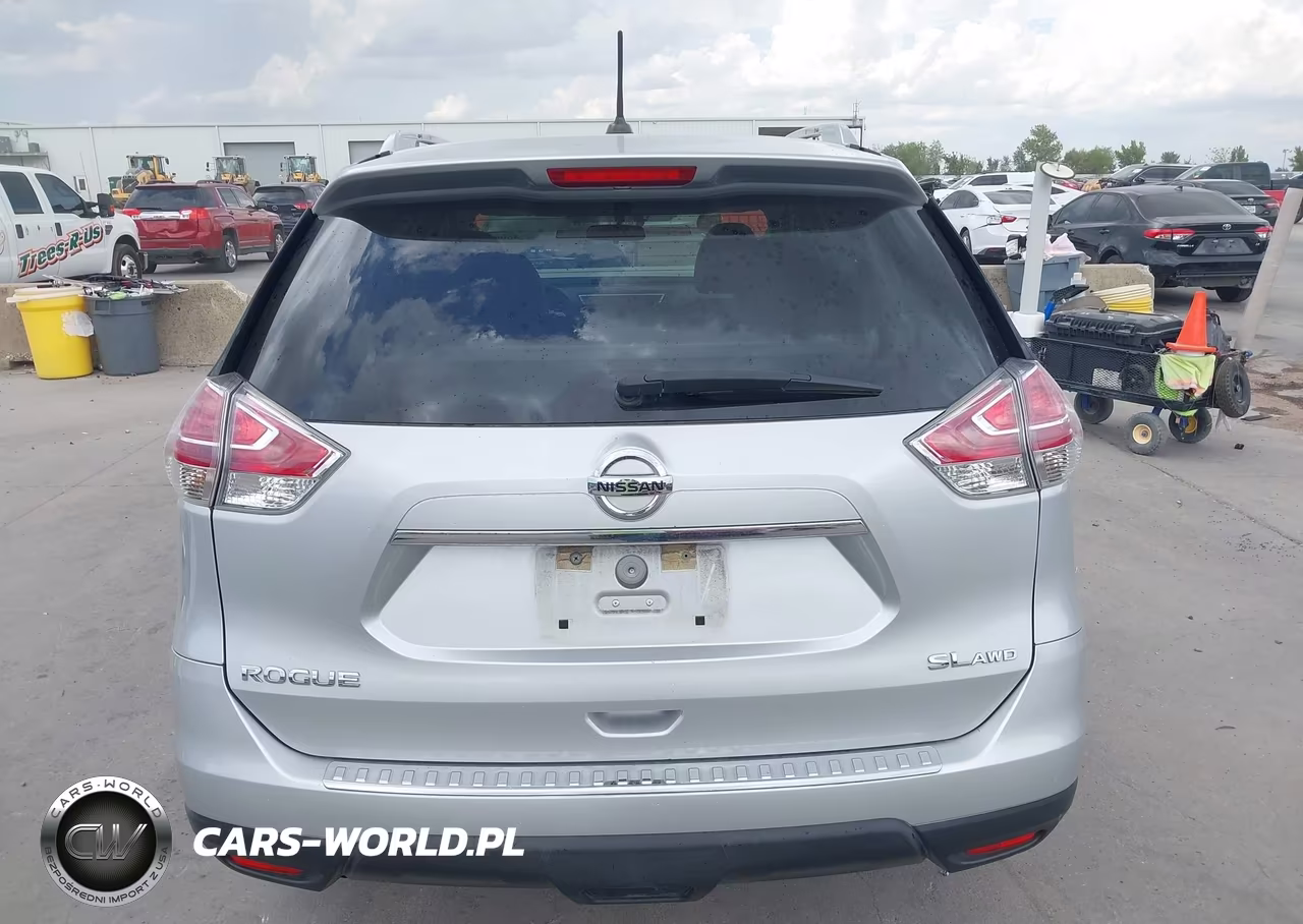 2015 Nissan Rogue Sl VIN:5N1AT2MV7FC810757 - 17