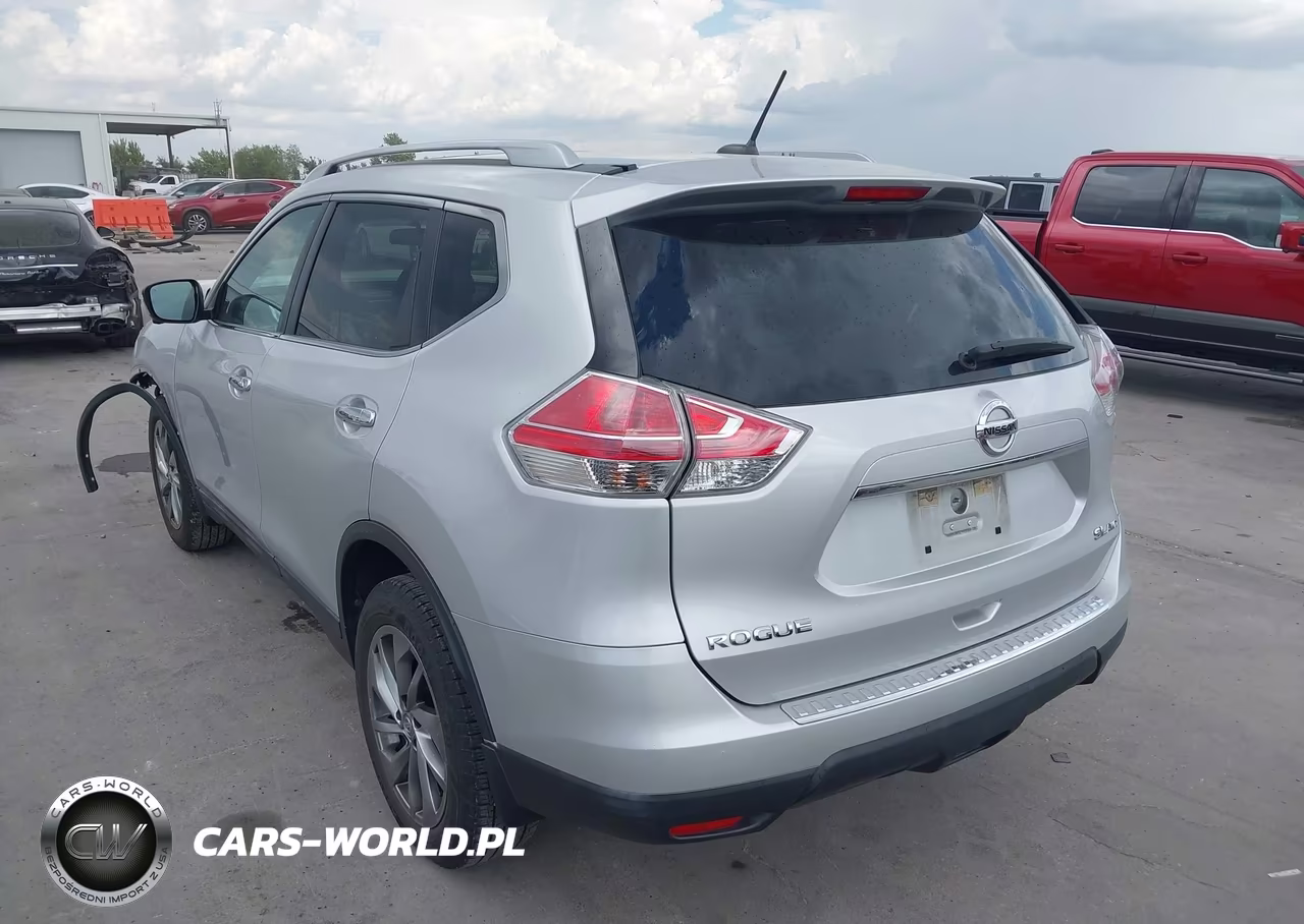 2015 Nissan Rogue Sl VIN:5N1AT2MV7FC810757 - 3
