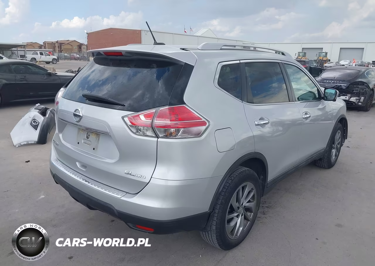 2015 Nissan Rogue Sl VIN:5N1AT2MV7FC810757 - 4