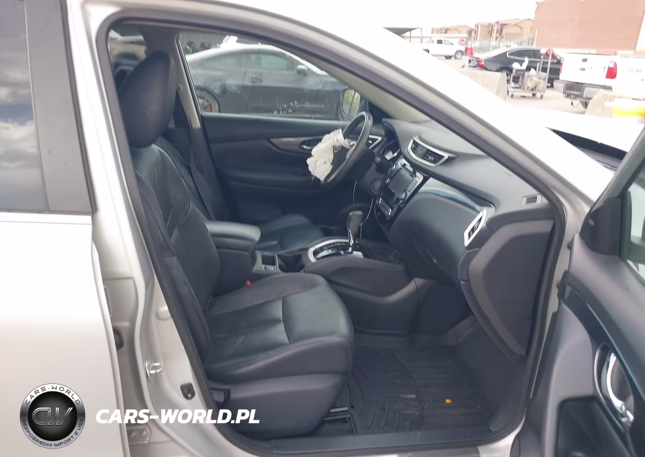 2015 Nissan Rogue Sl VIN:5N1AT2MV7FC810757 - 5