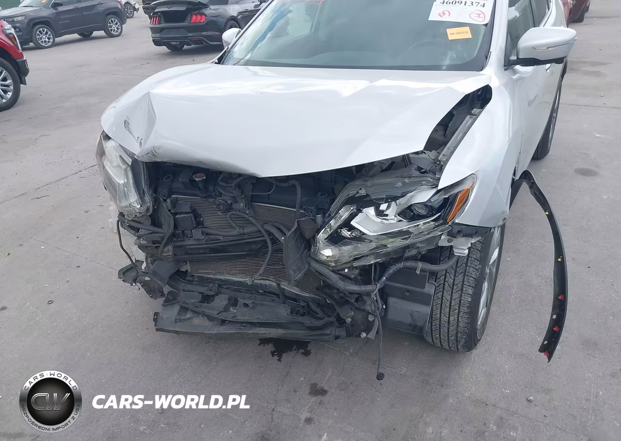 2015 Nissan Rogue Sl VIN:5N1AT2MV7FC810757 - 6