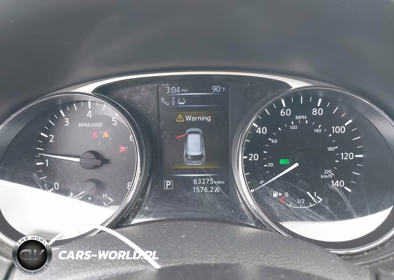 2015 Nissan Rogue Sl VIN:5N1AT2MV7FC810757 - 7